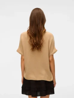 VMBENTE SS WIDE TOP WVN GA