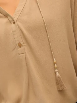 VMBENTE SS WIDE TOP WVN GA