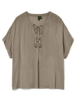 VMBENTE SS WIDE TOP WVN GA