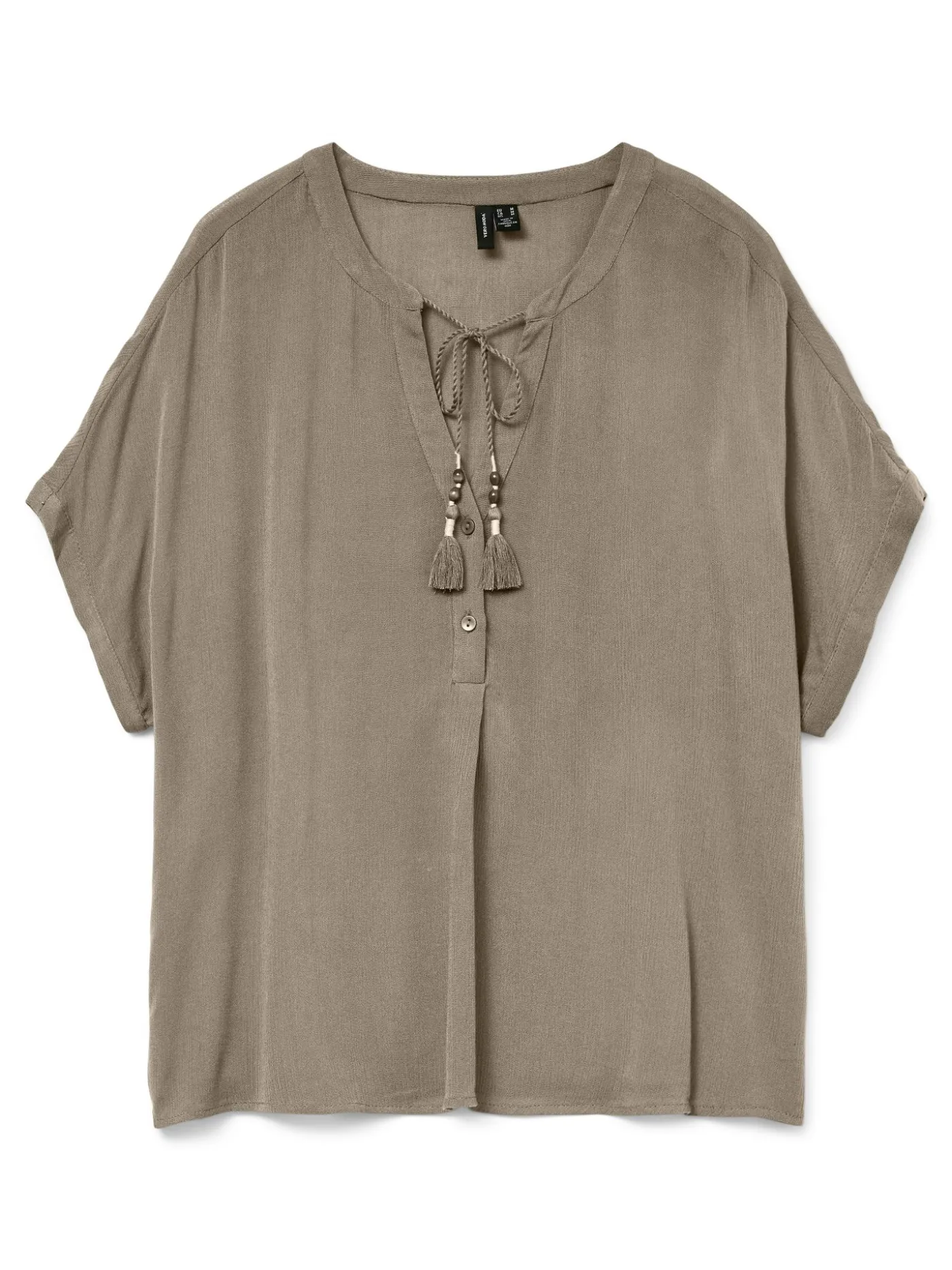 VMBENTE SS WIDE TOP WVN GA