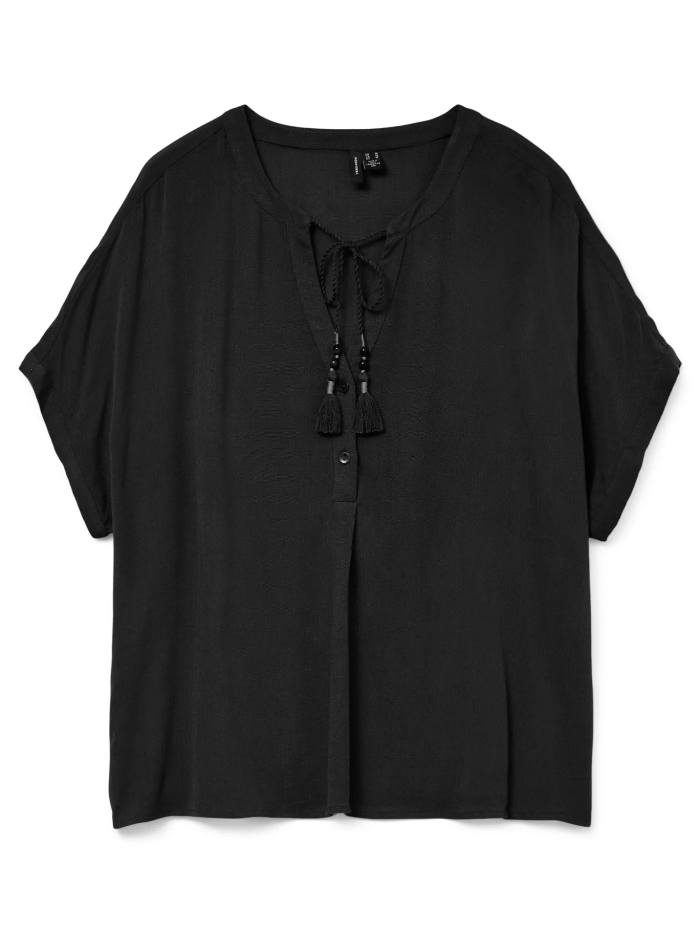 VMBENTE SS WIDE TOP WVN GA