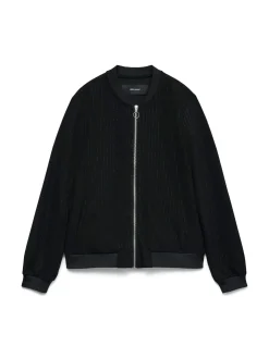 VMBERLIN COCO LS GLITTER BOMBER NOO