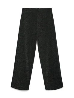 VMBERLIN MW WIDE GLITTER PANT NOOS