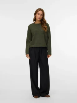 VMBESTI LS O-NECK PULLOVER BOO