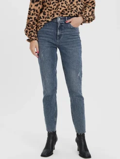 VMBRENDA HR STRAIGHT ANK GU3134 GA - Dark Blue Den