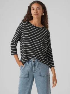 VMBRIANNA 3/4 PULLOVER BOO REP