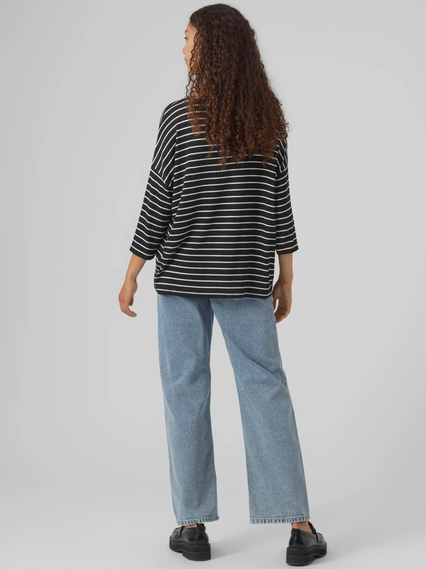 VMBRIANNA 3/4 PULLOVER BOO REP