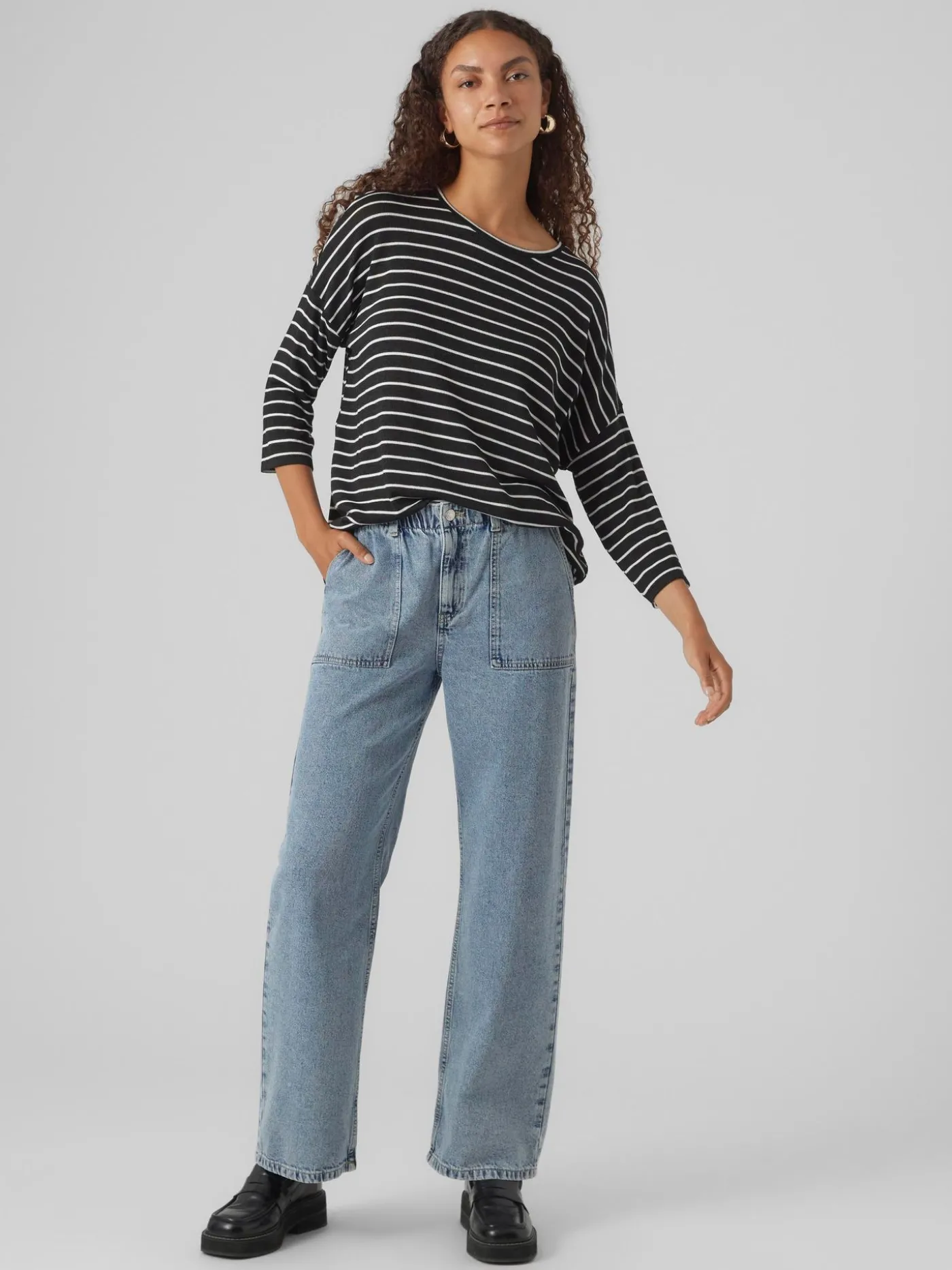 VMBRIANNA 3/4 PULLOVER BOO REP