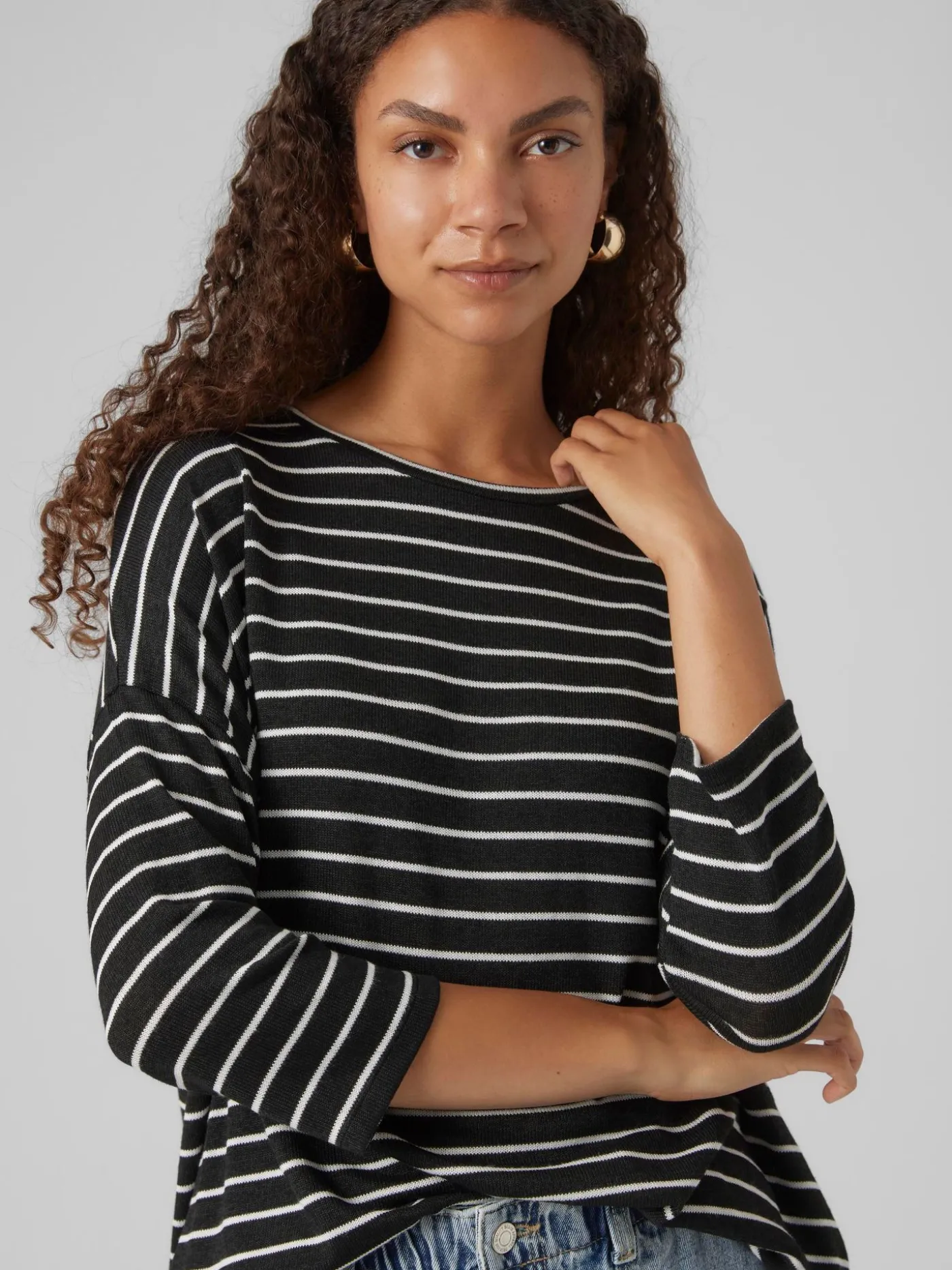 VMBRIANNA 3/4 PULLOVER BOO REP