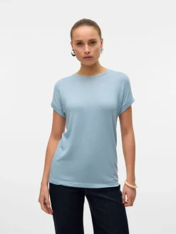 VMBRIANNA SS O-NECK PULLOVER BOO R