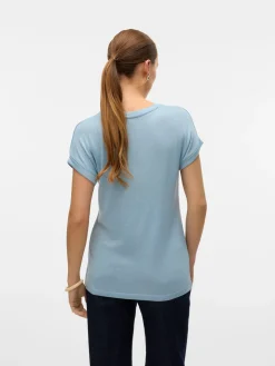 VMBRIANNA SS O-NECK PULLOVER BOO  R