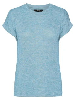 VMBRIANNA SS O-NECK PULLOVER BOO R