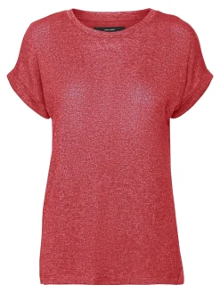 VMBRIANNA SS O-NECK PULLOVER BOO  R