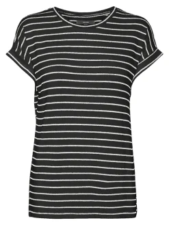 VMBRIANNA SS O-NECK PULLOVER BOO  R