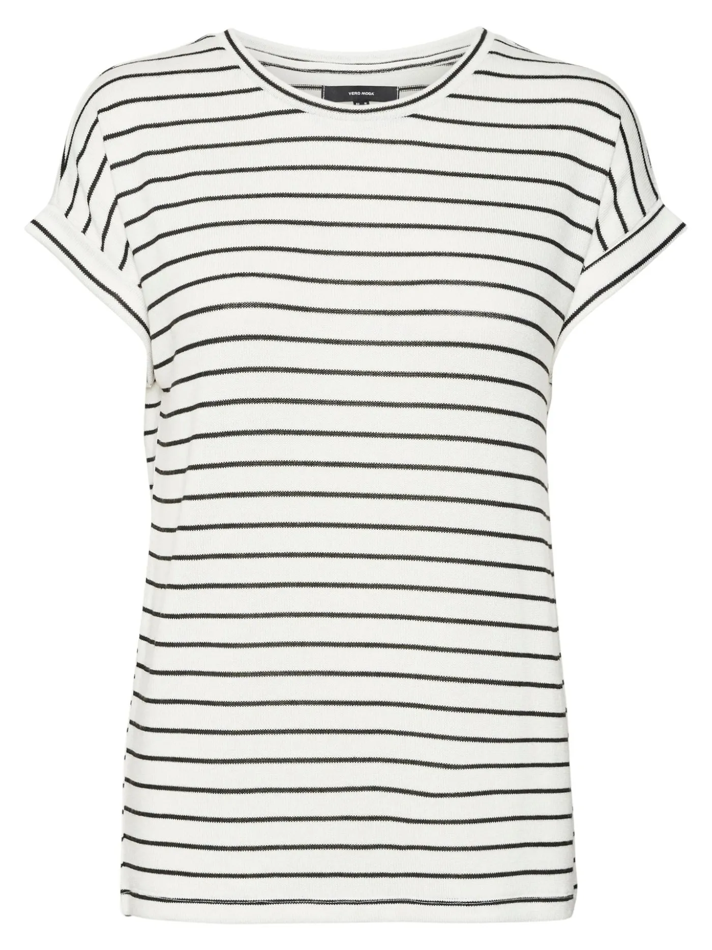 VMBRIANNA SS O-NECK PULLOVER BOO R