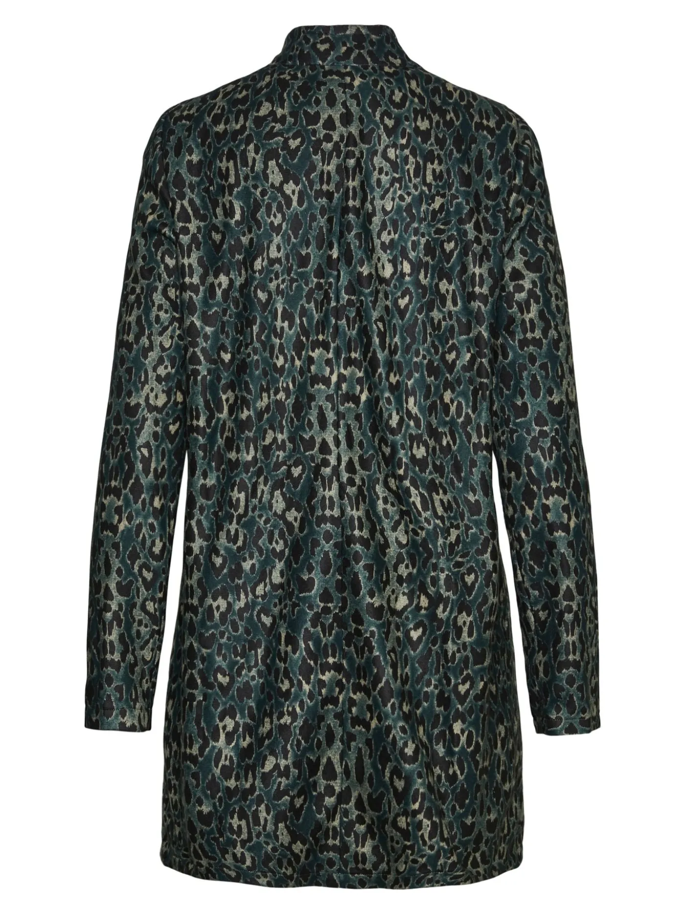 VMBRUSHEDKATRINELEO AW22 3/4 JKT GA - Sea Moss/LEO