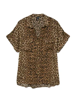 VMBUMPY SS SHIRT AOP WVN GA NOOS