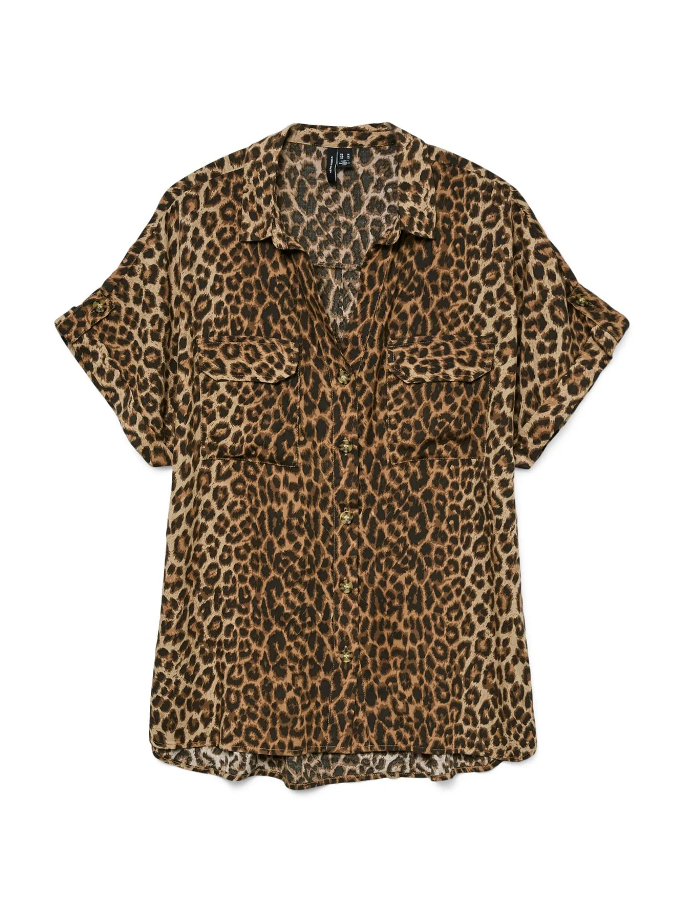 VMBUMPY SS SHIRT AOP WVN GA NOOS