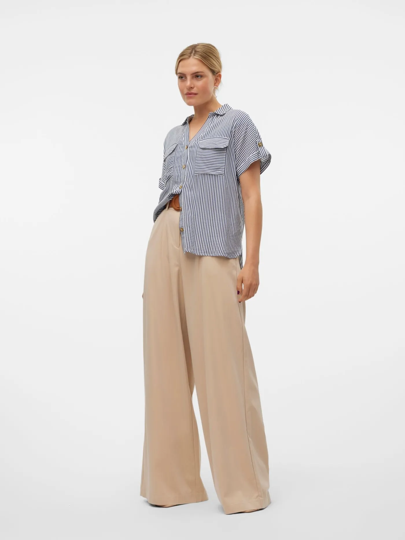 VMBUMPY S/S SHIRT WVN GA NOOS