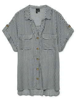 VMBUMPY S/S SHIRT WVN GA NOOS