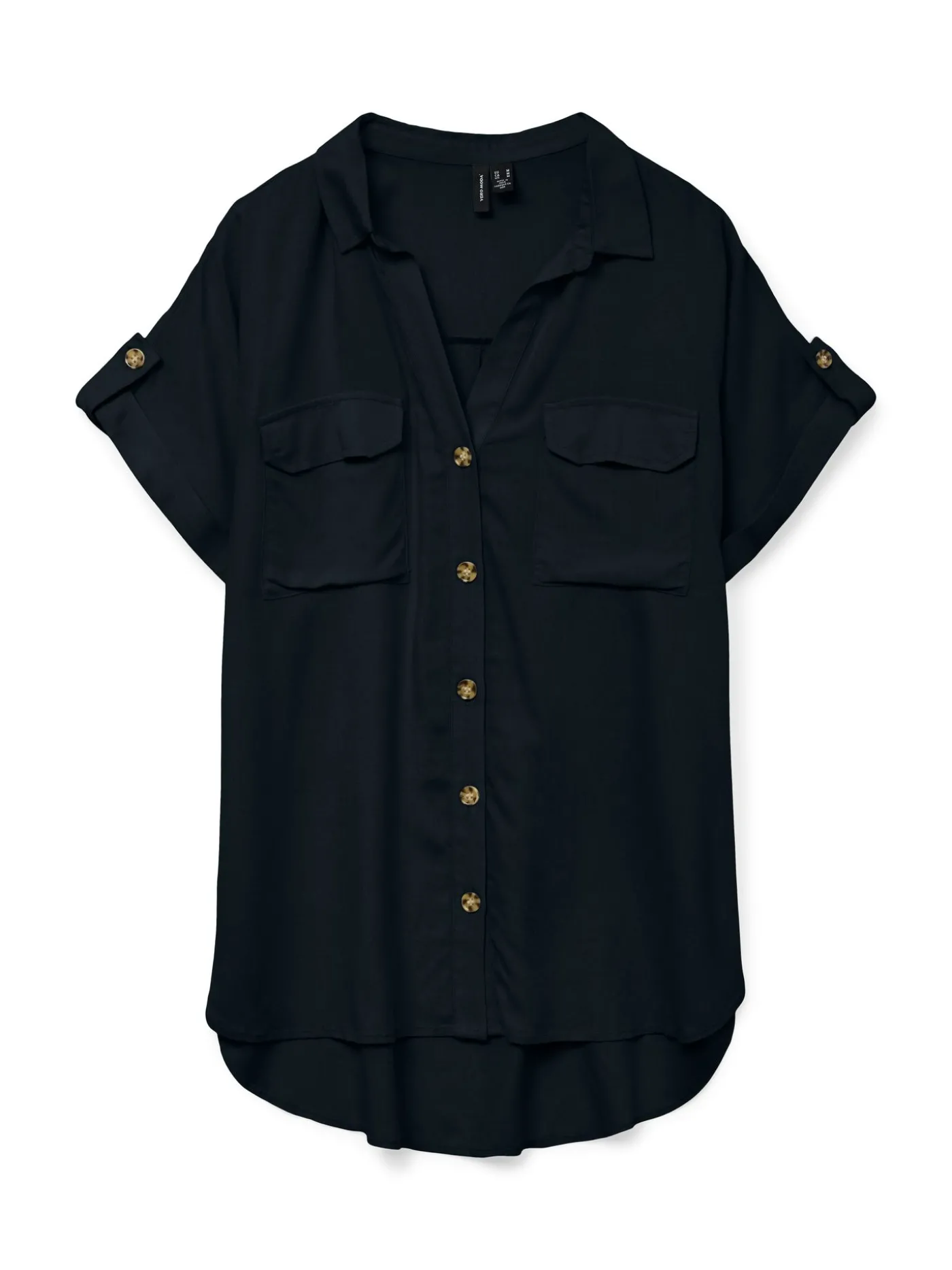 VMBUMPY S/S SHIRT WVN GA NOOS