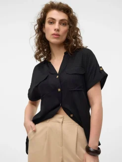 VMBUMPY S/S SHIRT WVN GA NOOS