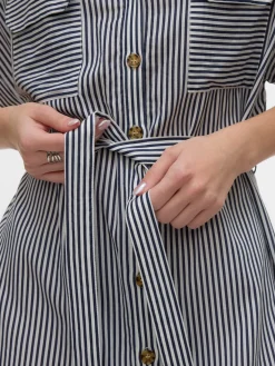 VMBUMPY SS SHORT SHIRT DRESS WVN GA