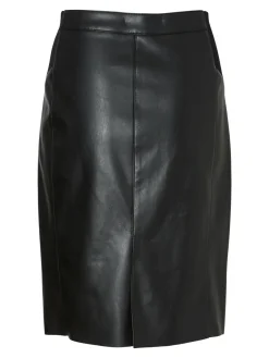 VMBUTTERSIA HW COATED SKIRT NOOS