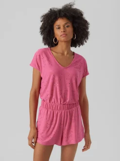 VMCAMIL CAP SLEEVE TOP JRS