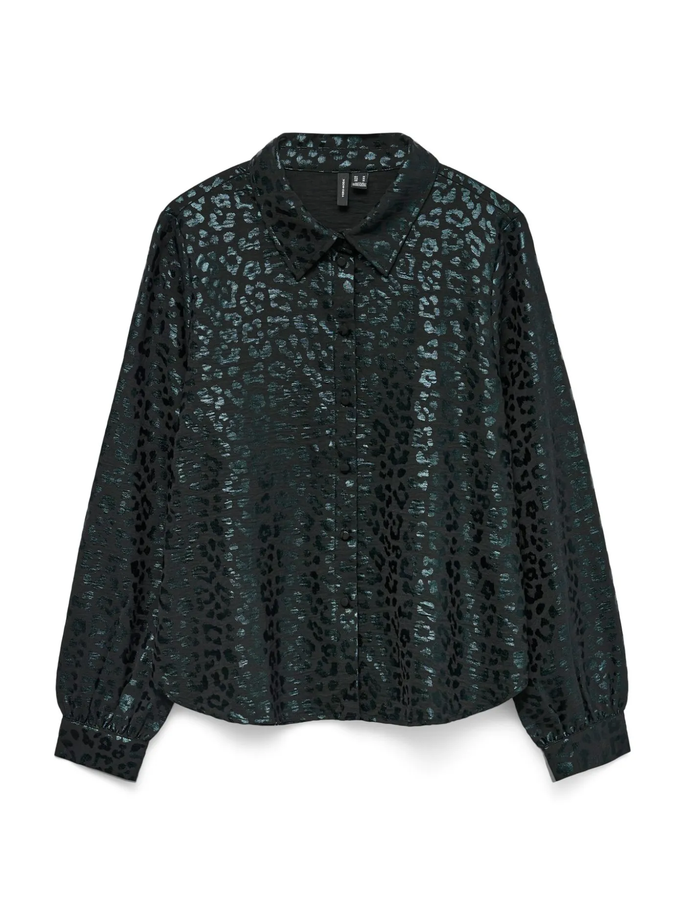 VMCARLA FOIL L/S SHIRT WVN GA