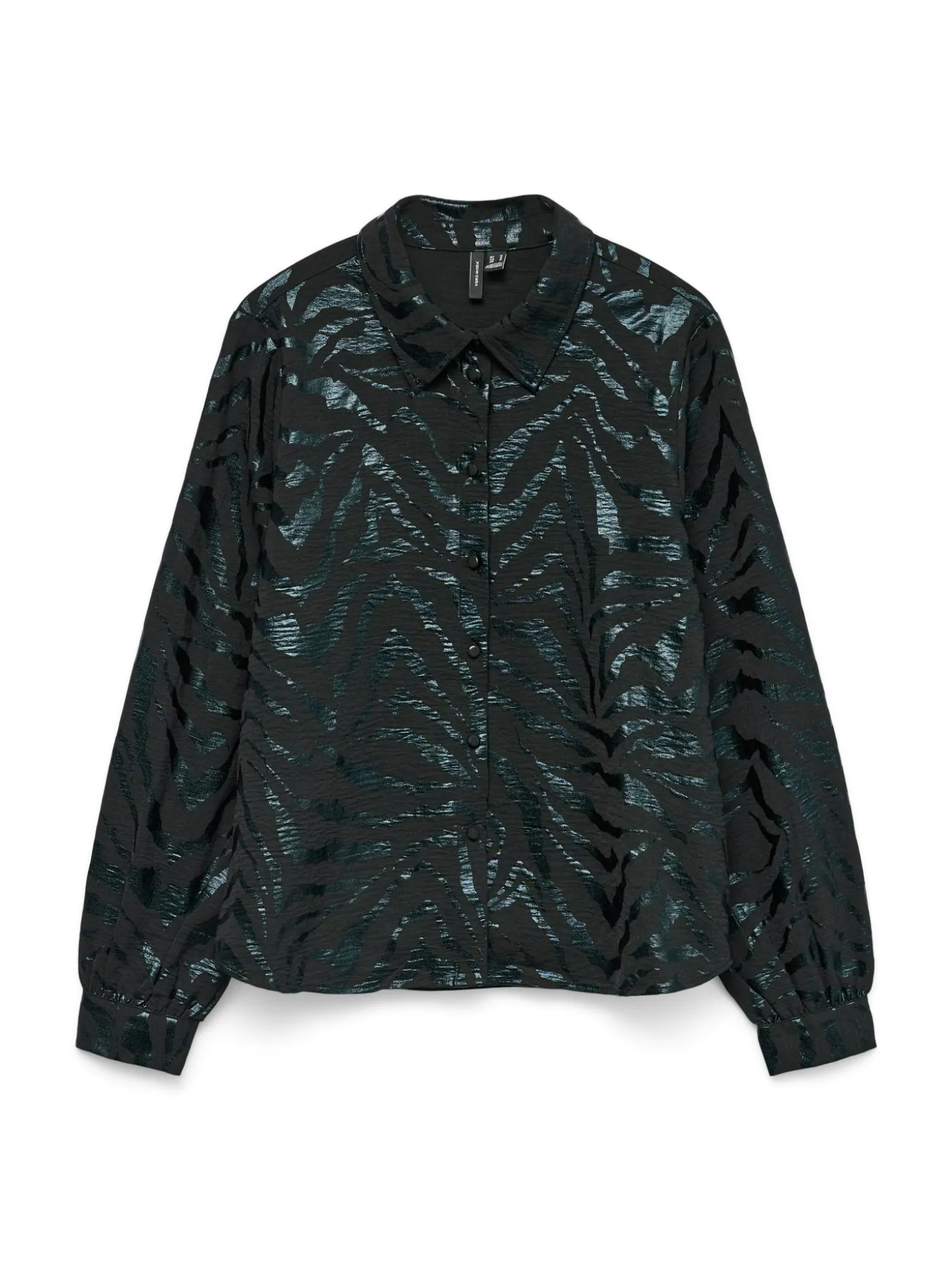 VMCARLA FOIL L/S SHIRT WVN GA