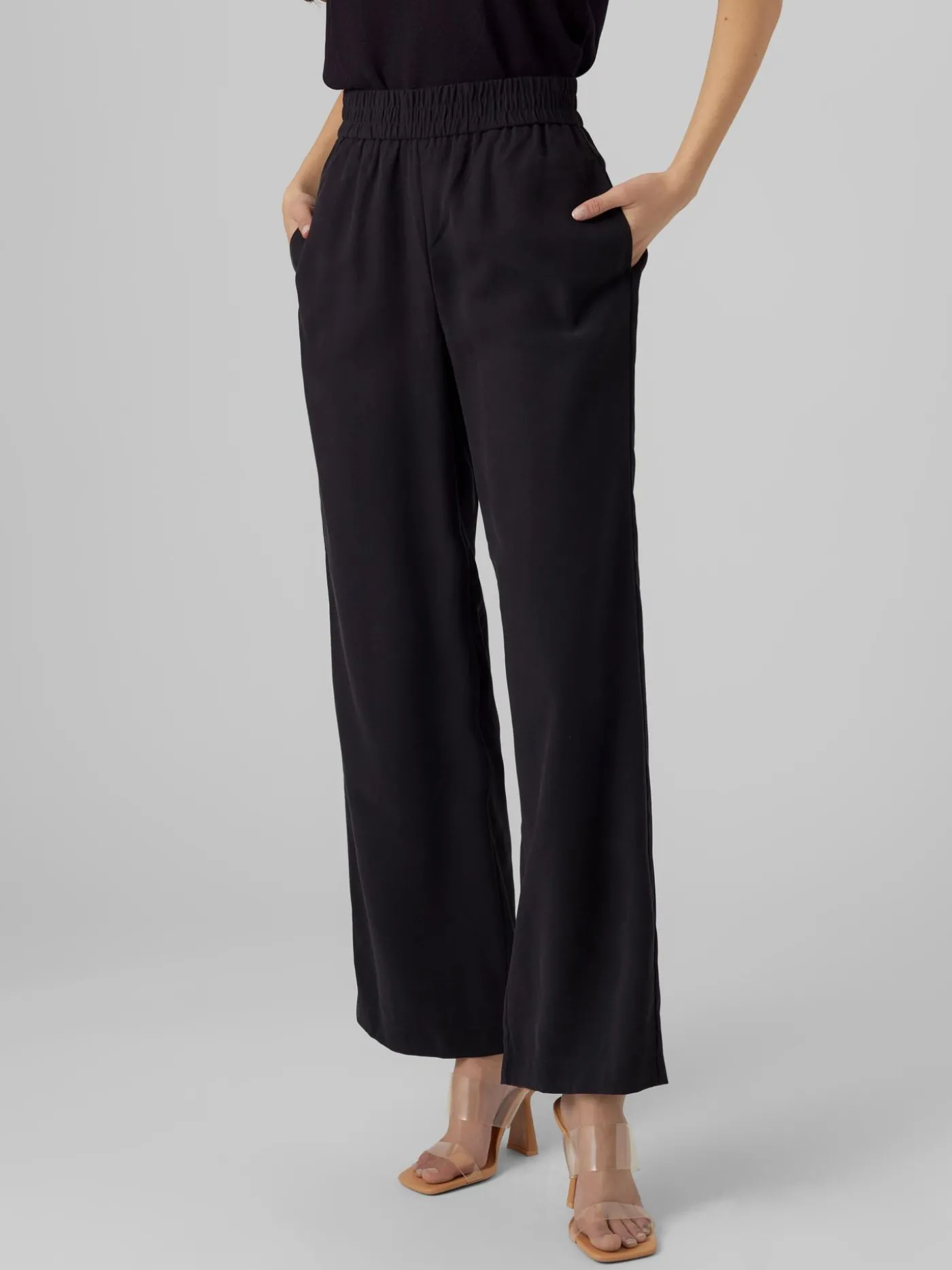 VMCARMEN HW WIDE PULL-ON PANT NOOS