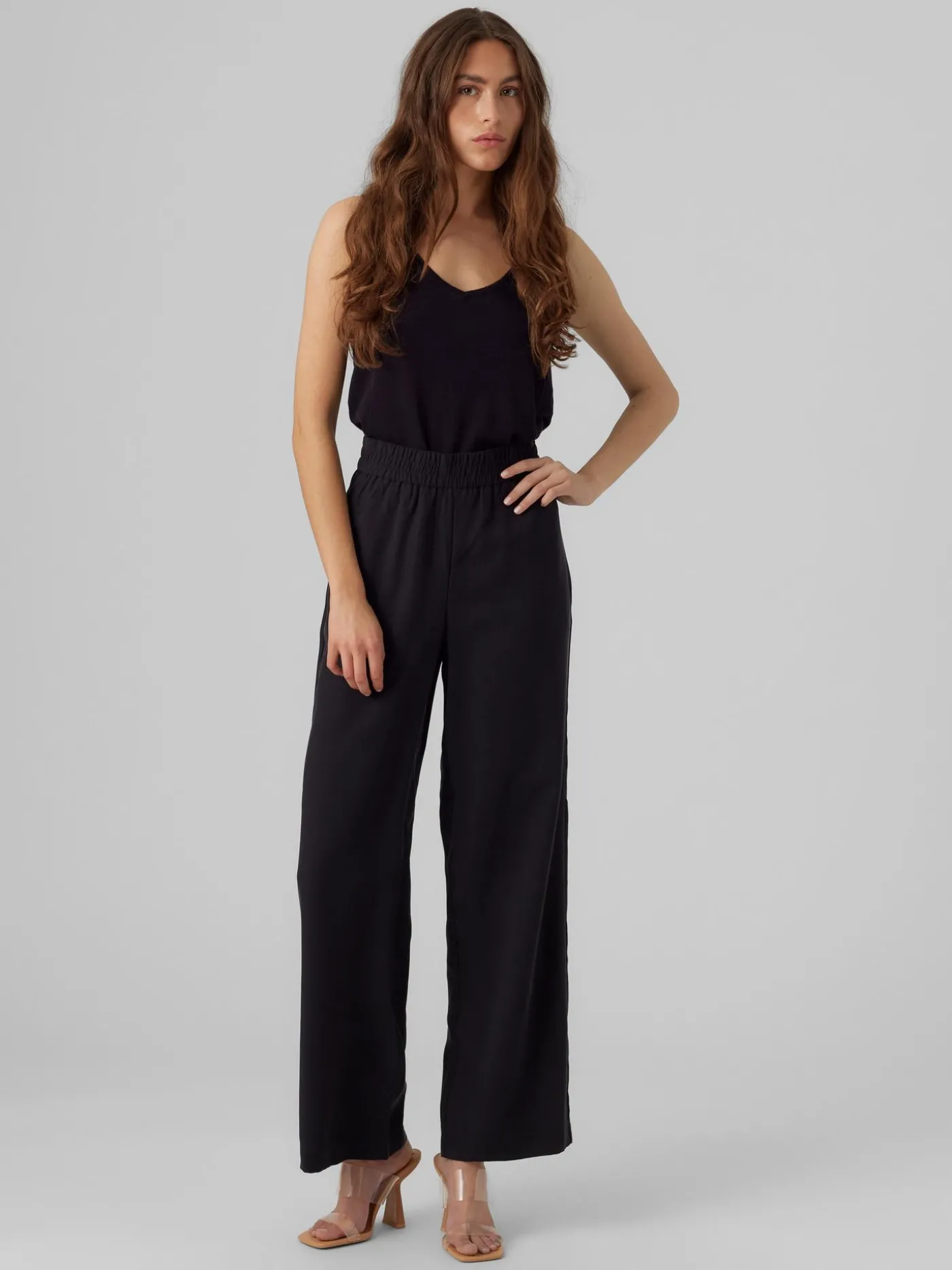 VMCARMEN HW WIDE PULL-ON PANT NOOS
