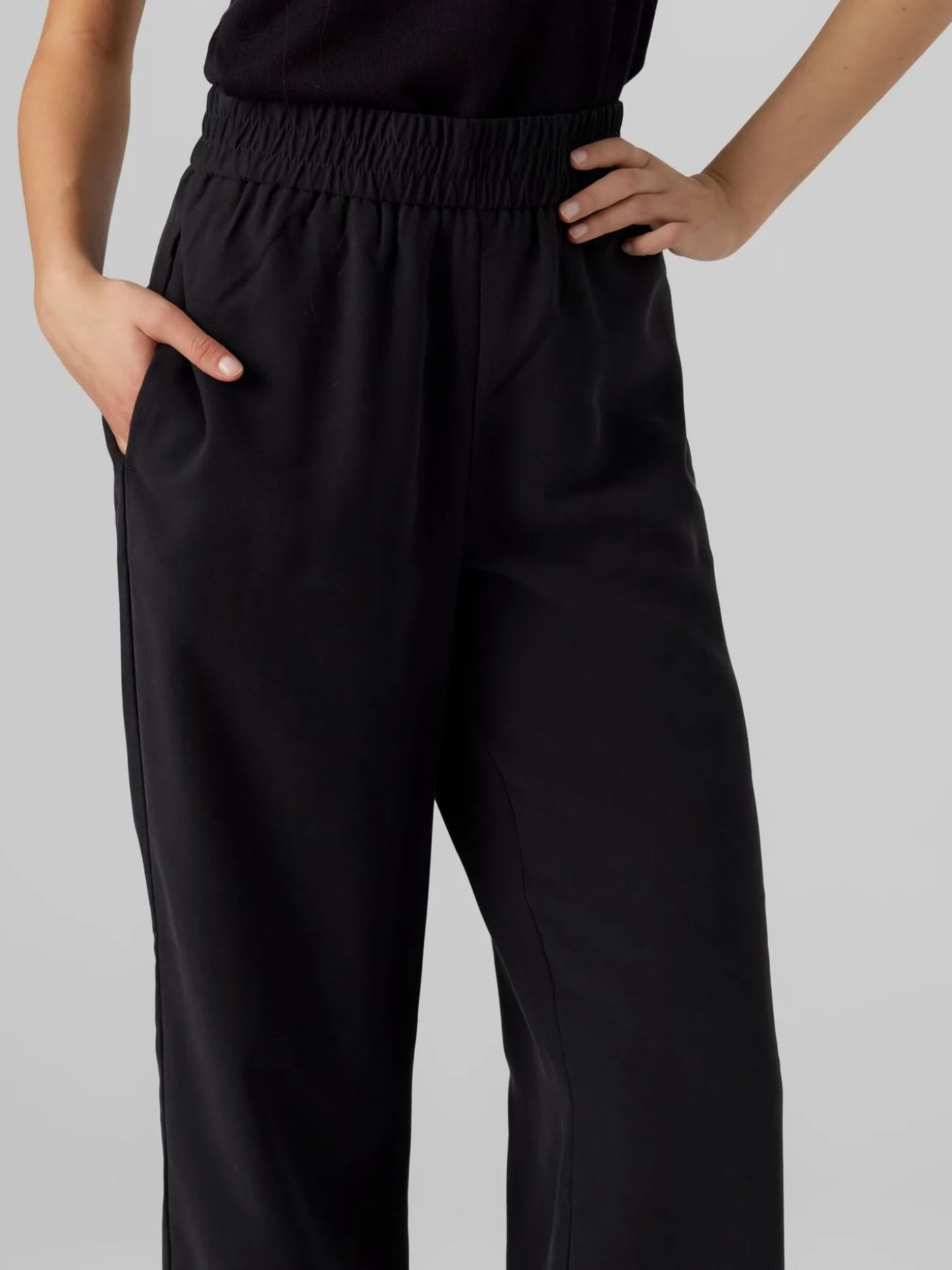 VMCARMEN HW WIDE PULL-ON PANT NOOS