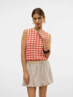 VMCARRY SL O-NECK TOP GA