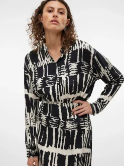 VMCINDY CLEO L/S SHIRT WVN GA