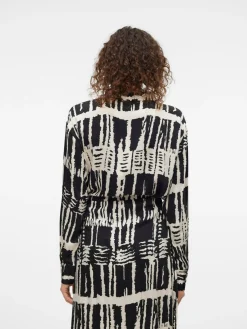 VMCINDY CLEO L/S SHIRT WVN GA