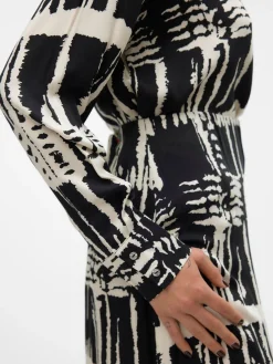 VMCINDY CLEO L/S SHIRT WVN GA