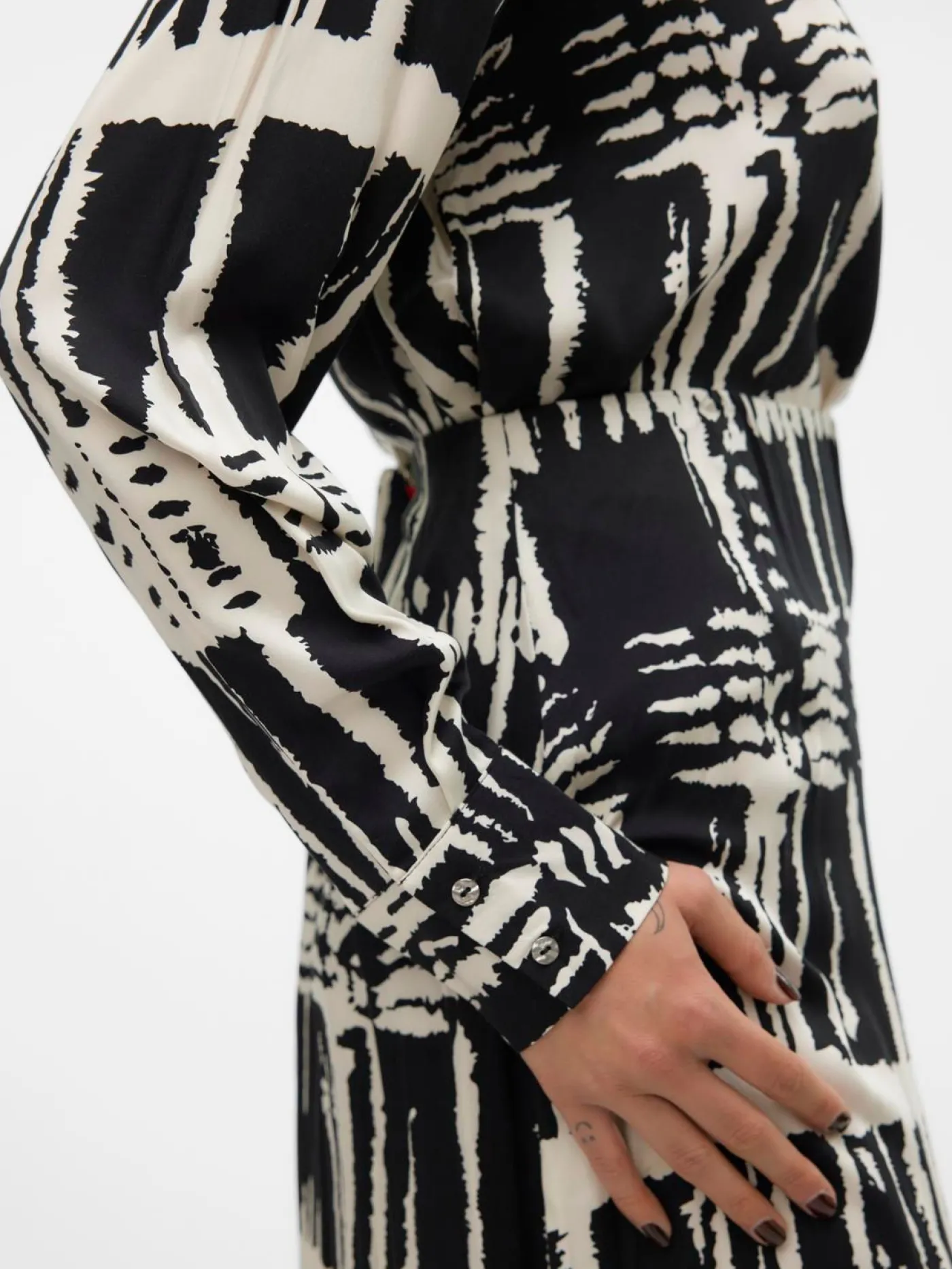 VMCINDY CLEO L/S SHIRT WVN GA