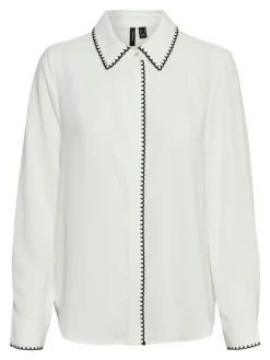 VMCONNA LS SHIRT WVN GA