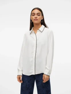 VMCONNA LS SHIRT WVN GA