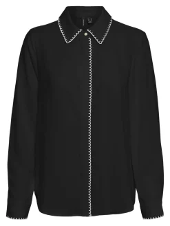 VMCONNA LS SHIRT WVN GA