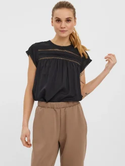 VMDEBBIE PLEAT S/L TOP GA NOOS