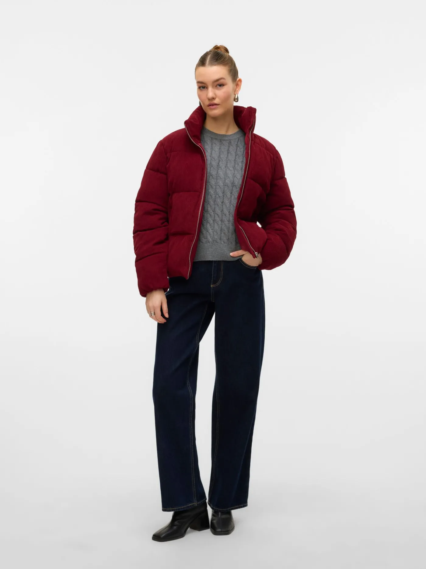 VMDEBRA SHORT JACKET ENT