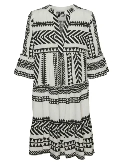 VMDICTHE 3/4 TUNIC WVN GA