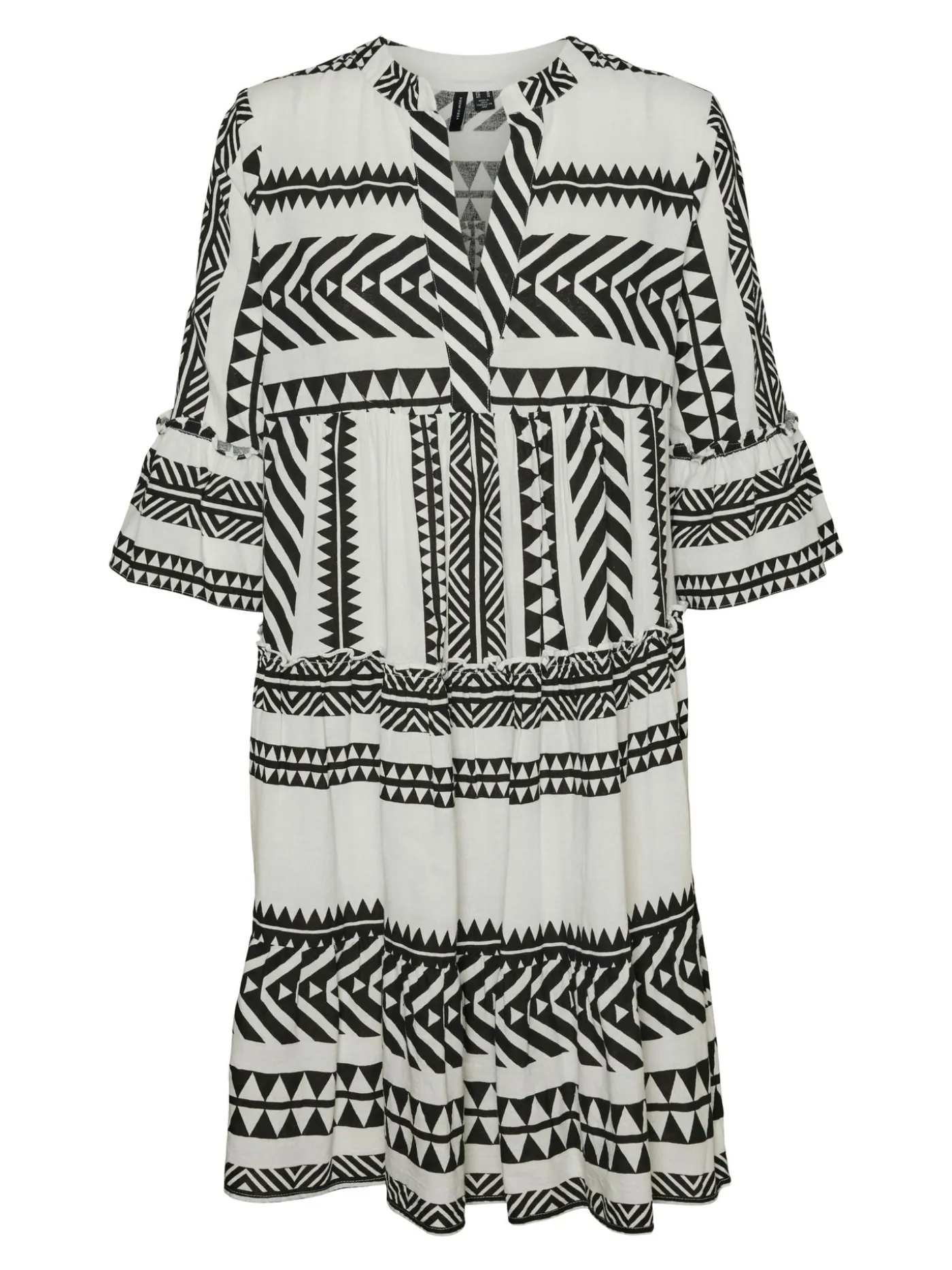 VMDICTHE 3/4 TUNIC WVN GA