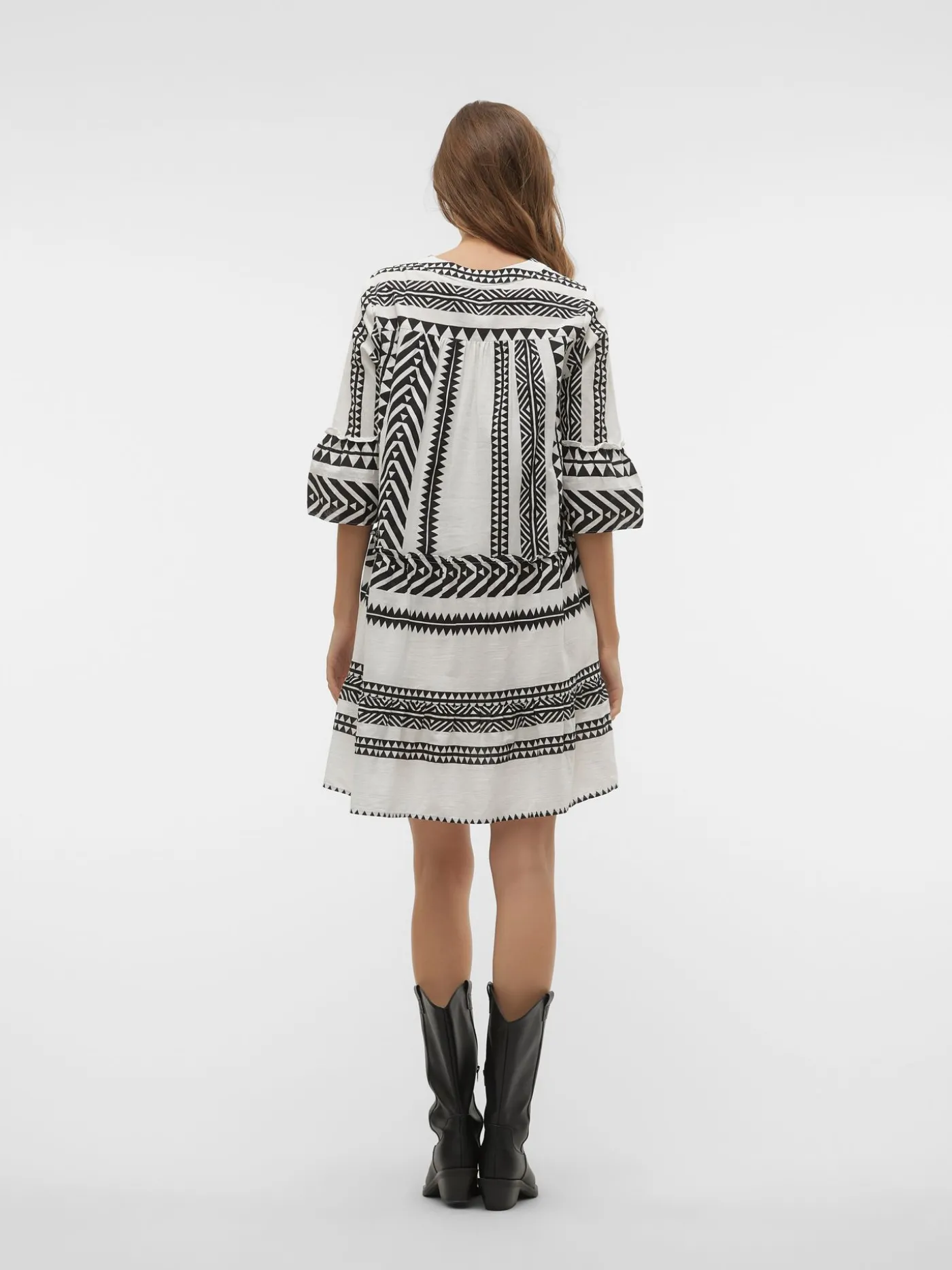 VMDICTHE 3/4 TUNIC WVN GA