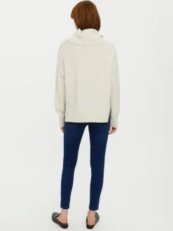 VMDOFFY LS COWLNECK BLOUSE GA NOOS