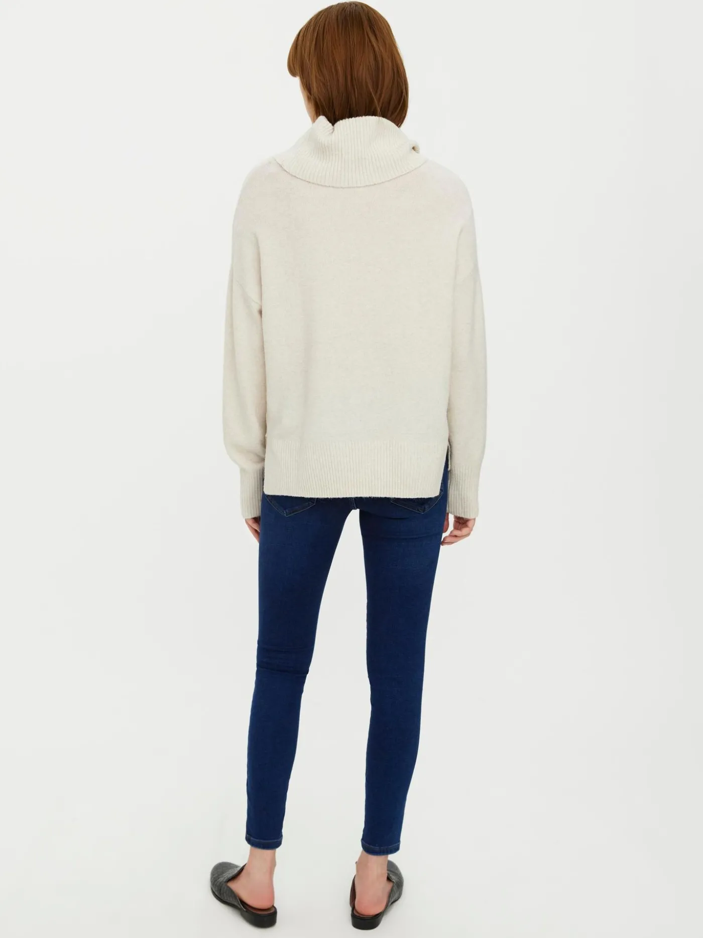 VMDOFFY LS COWLNECK BLOUSE GA NOOS