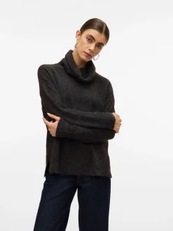 VMDOFFY LS COWLNECK BLOUSE GA NOOS